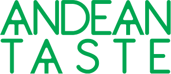 Logo de Andean Taste en verde